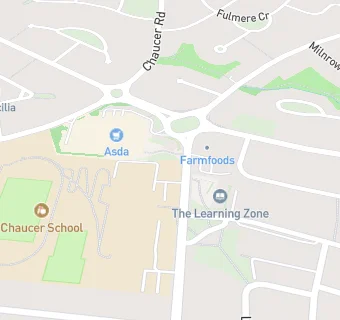 map for Eurest/Asda Cafe