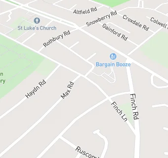 map for Dovecot and Princess Drive Community Association
