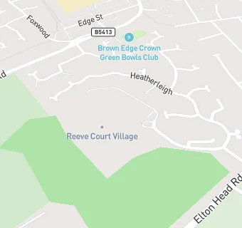 map for Reeve Court Retirement Village