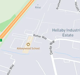 map for Abbeywood School