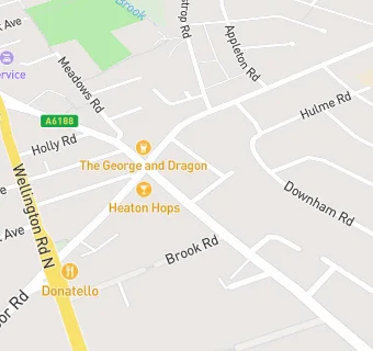 map for Heaton Off Licence