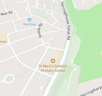 map for St Mary's Catholic Primary School