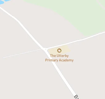 map for The Utterby Primary Academy