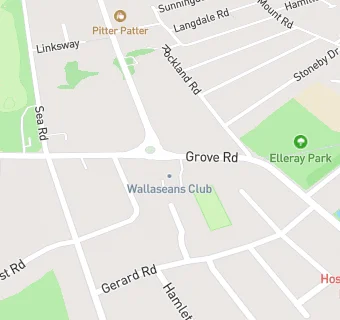 map for The Wallaseyans Club