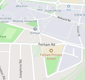 map for Ferham Minimarket