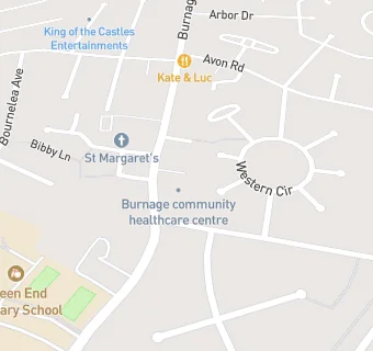 map for Burnage Community Centre - Burnage Good Neighbours