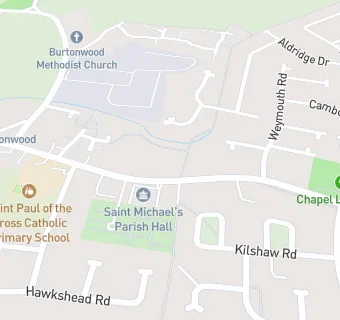 map for Chapel House