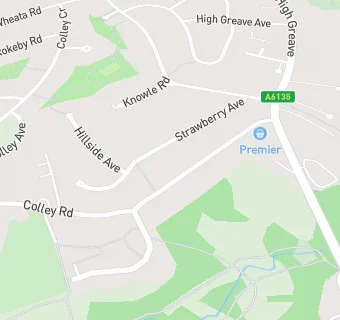 map for Premier - Colley Road News & Booze