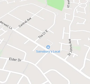 map for Sainsbury's