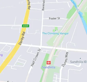 map for Sandhills Cafe