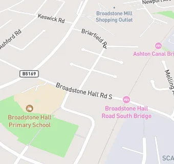 map for Heaton Chapel Community Centre