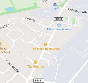 map for John's Chippy