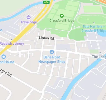 map for Dane Road Newsagency