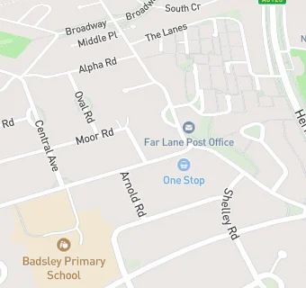 map for One Stop