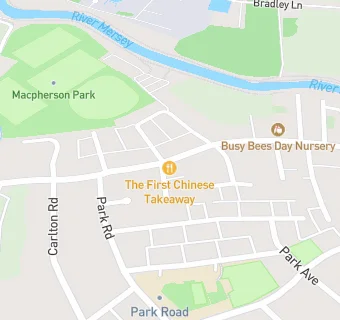 map for The First Chinese Takeaway