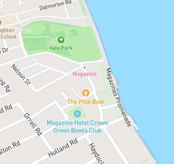 map for The Magazine Hotel