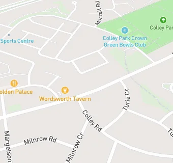 map for Wordsworth Tavern