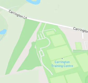 map for Sale Sharks Carrington Training Ground (staff restaurant)