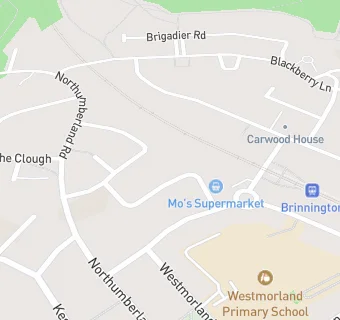 map for Mo's Supermarket