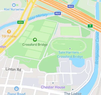 map for Trafford Veterans CIC