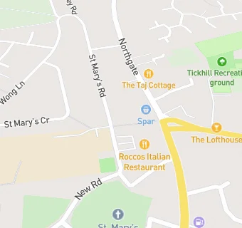 map for The Tickhill & Colliery Medical Practice