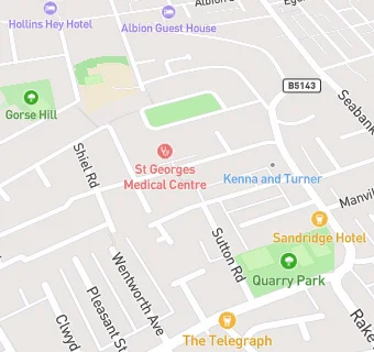 map for Rowlands Pharmacy