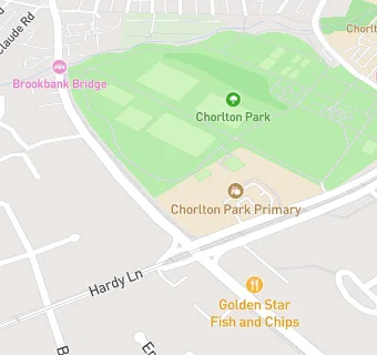 map for Chorlton Park Primary School