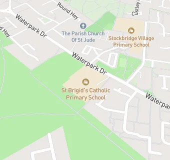 map for St Brigids Catholic Primary School