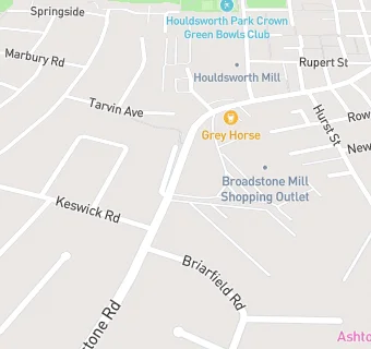 map for Broadstones School