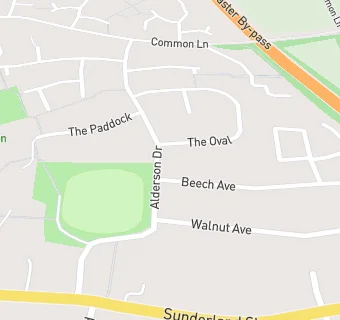 map for Tickhill Cricket Club