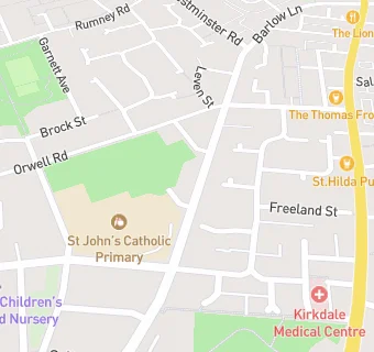 map for D&M Newsagents