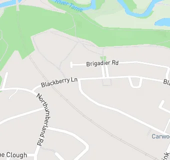 map for Borough Care / Cawood House