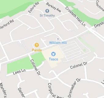 map for Tesco