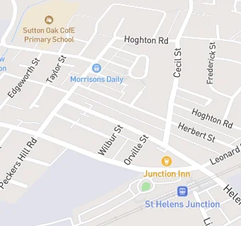 map for Junction Lane Dental Surgery