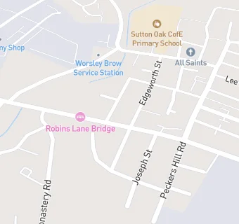 map for Rainbow Medical Centre