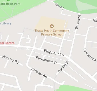 map for Rainbow Medical Centre