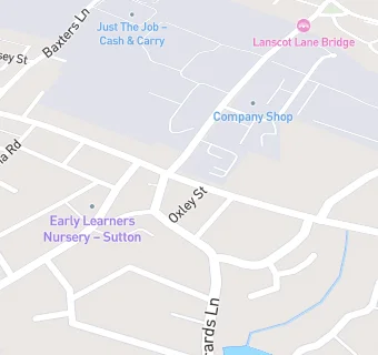 map for Clark's Pharmacy