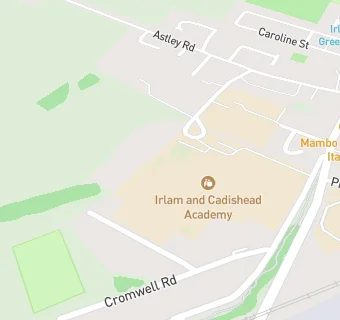 map for Irlam and Cadishead Academy