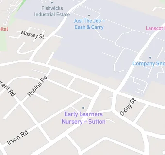 map for Clarks Pharmacy