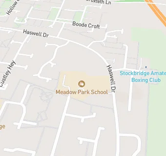 map for Meadow Park School