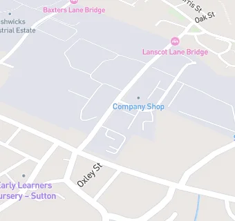 map for Company Shop Ltd