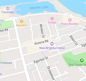 map for New Brighton Pizza & Kebab House