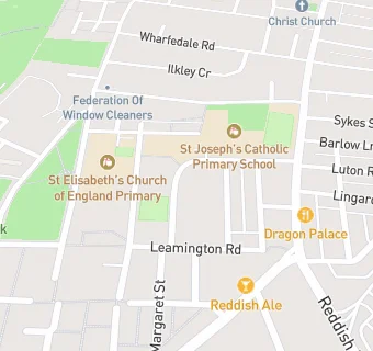 map for Dolce@st Josephs Catholic Primary School