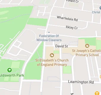 map for St Elisabeth's Church of England Primary School