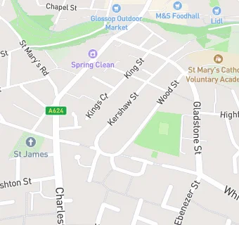 map for George Street Dental Practice