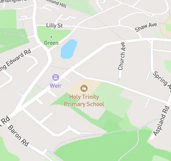 map for Gee Cross Holy Trinity CofE  (VC) Primary School