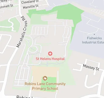 map for Marshalls Cross Medical Centre