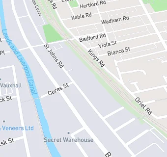 map for Collingwood Boats Canteen