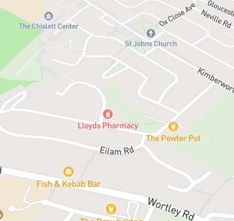 map for Lloydspharmacy