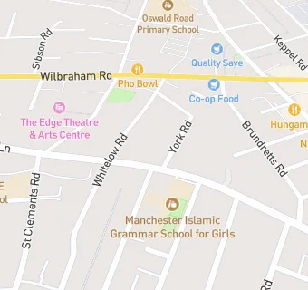 map for Kadampa Meditation Centre Manchester